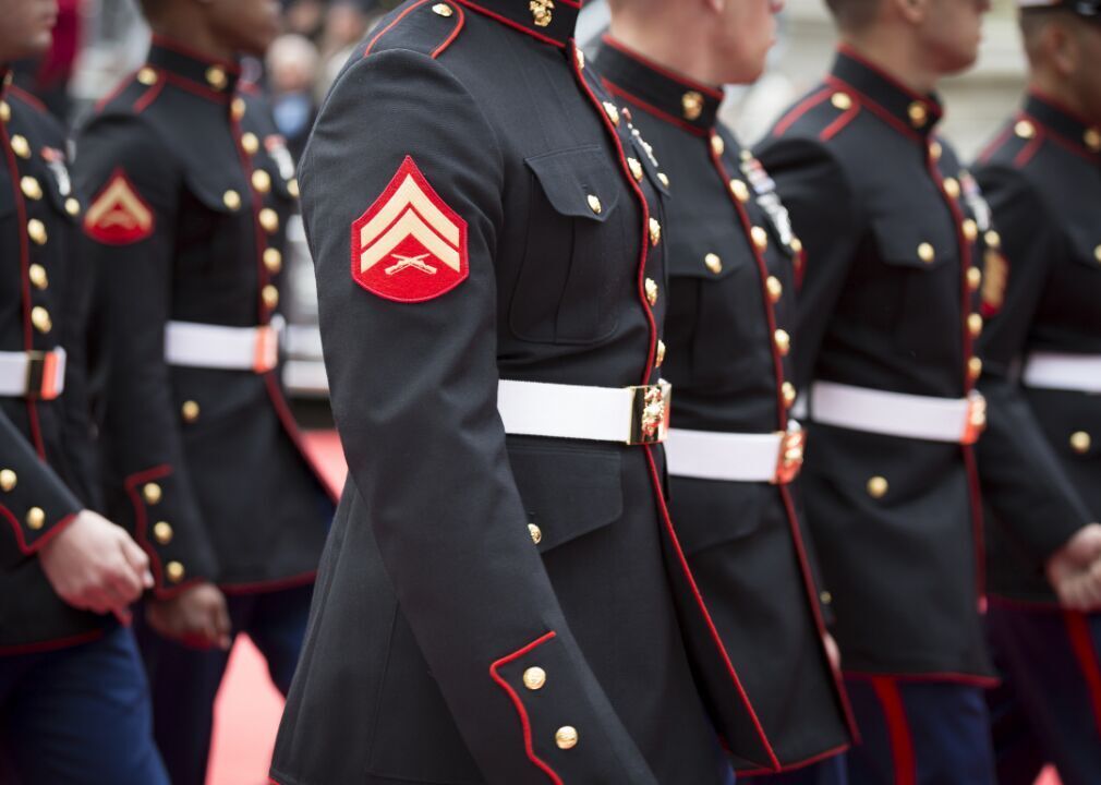 2021: Marine Corps shrinks